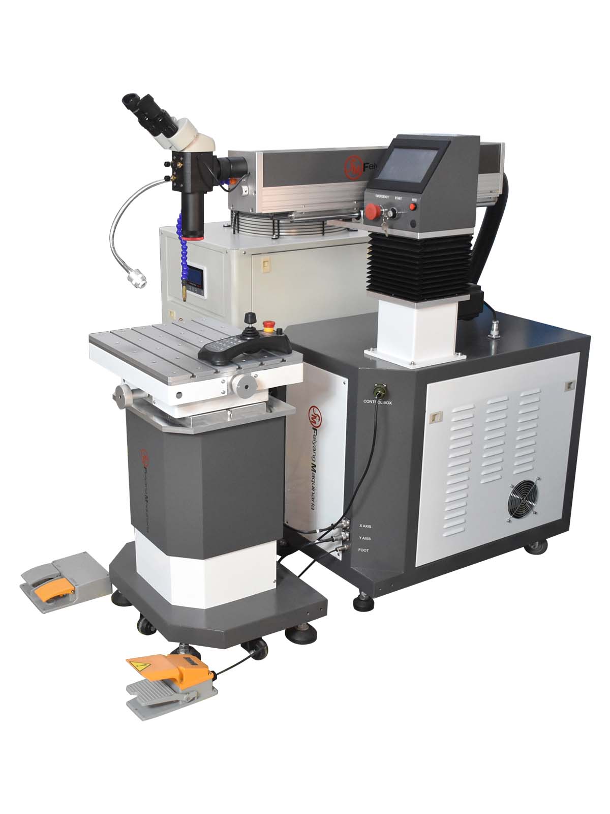 Microsoldadora láser FY-W200S